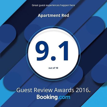 Apartment Red Belgrád Kültér fotó